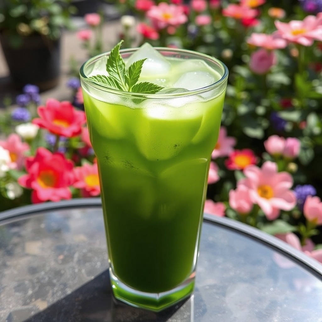 Matcha Mizudashi Ledové osvěžení po japonsku